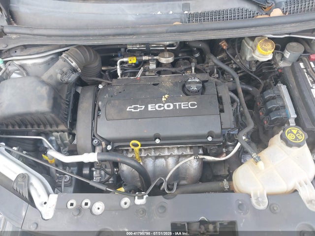 1G1JC5SH2F4129590 Chevrolet Sonic Lt Auto