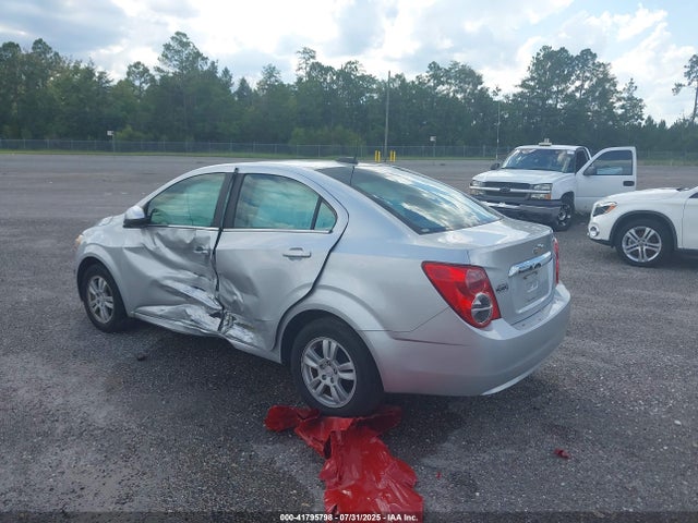 1G1JC5SH2F4129590 Chevrolet Sonic Lt Auto