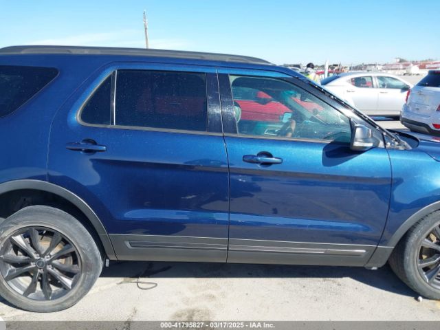 1FM5K8D89HGB57894 Ford EXPLORER XLT