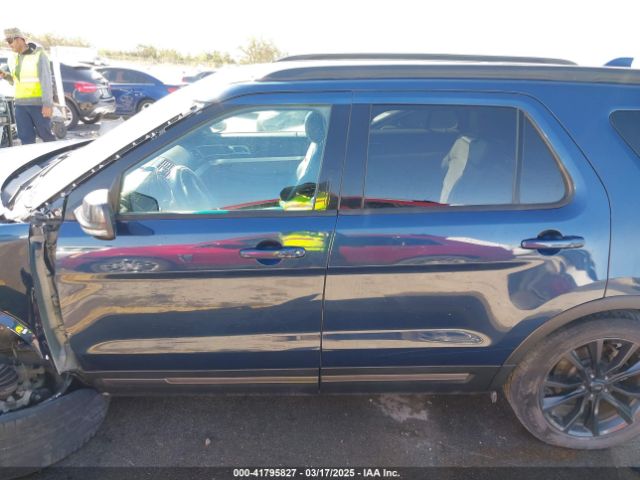 1FM5K8D89HGB57894 Ford EXPLORER XLT