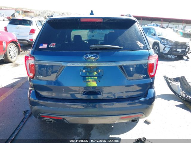 1FM5K8D89HGB57894 Ford EXPLORER XLT