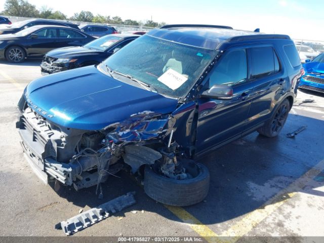 1FM5K8D89HGB57894 Ford EXPLORER XLT