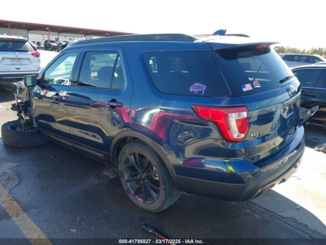 1FM5K8D89HGB57894 Ford EXPLORER XLT