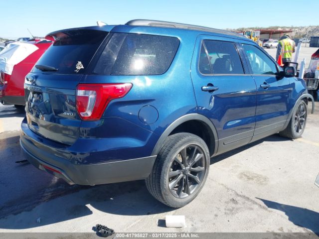 1FM5K8D89HGB57894 Ford EXPLORER XLT