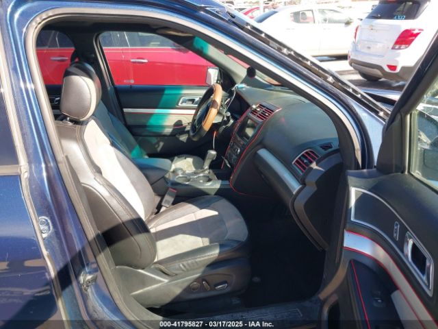 1FM5K8D89HGB57894 Ford EXPLORER XLT
