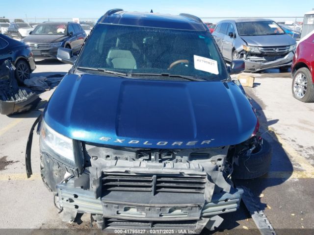 1FM5K8D89HGB57894 Ford EXPLORER XLT