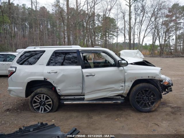 JTEBU5JR2J5563719 Toyota 4runner Limited