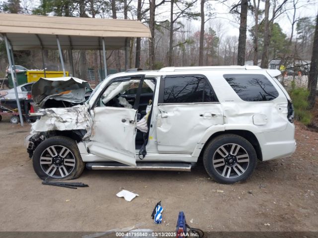 JTEBU5JR2J5563719 Toyota 4runner Limited