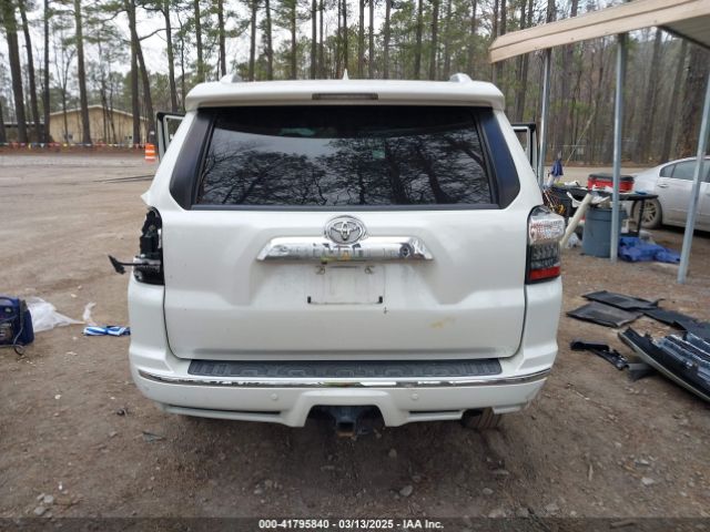 JTEBU5JR2J5563719 Toyota 4runner Limited
