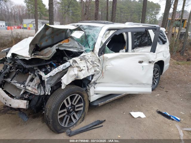 JTEBU5JR2J5563719 Toyota 4runner Limited