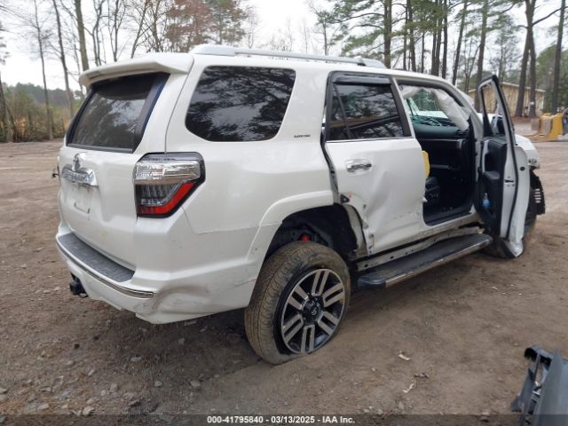JTEBU5JR2J5563719 Toyota 4runner Limited