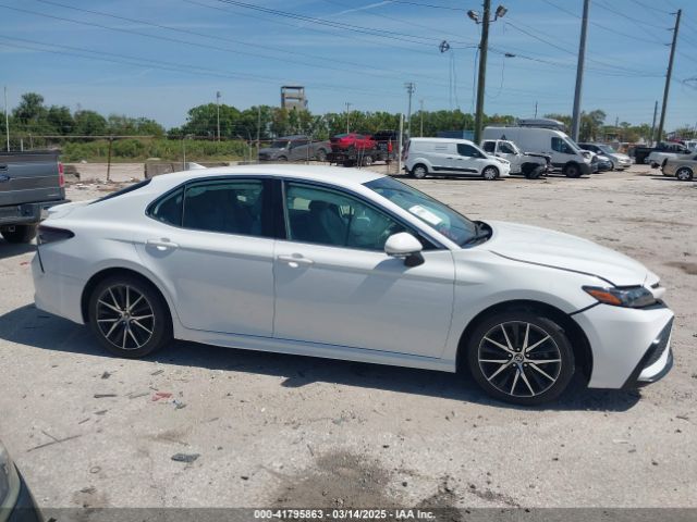 4T1G11BK7PU097308 Toyota Camry Se Awd