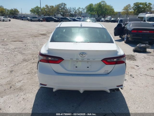 4T1G11BK7PU097308 Toyota Camry Se Awd