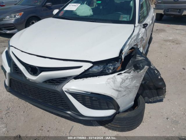 4T1G11BK7PU097308 Toyota Camry Se Awd