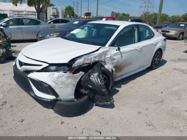 4T1G11BK7PU097308 Toyota Camry Se Awd