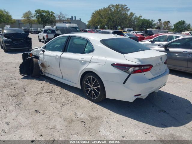 4T1G11BK7PU097308 Toyota Camry Se Awd