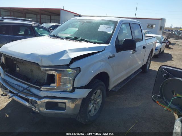 2020 FORD F-150 1FTFW1E57LKE66911 Photo 1