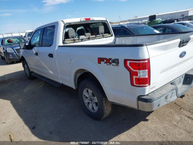 2020 FORD F-150 1FTFW1E57LKE66911 Photo 2