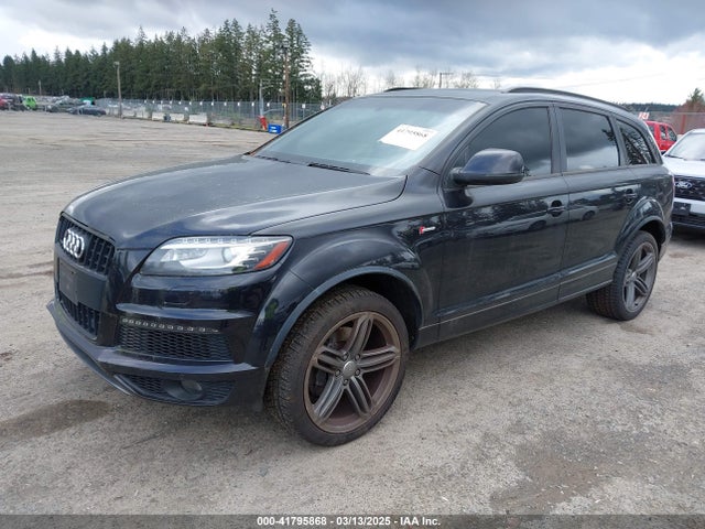 2013 AUDI Q7 WA1DGAFE9DD015594 Photo 1