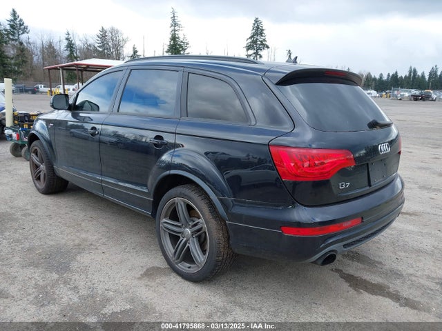 2013 AUDI Q7 WA1DGAFE9DD015594 Photo 2