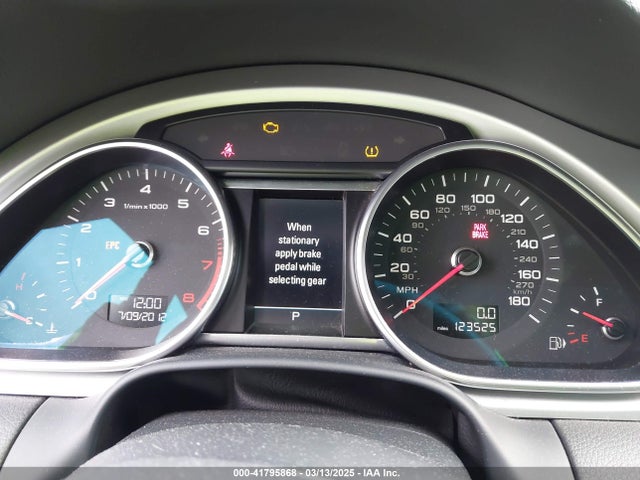 2013 AUDI Q7 WA1DGAFE9DD015594 Photo 6