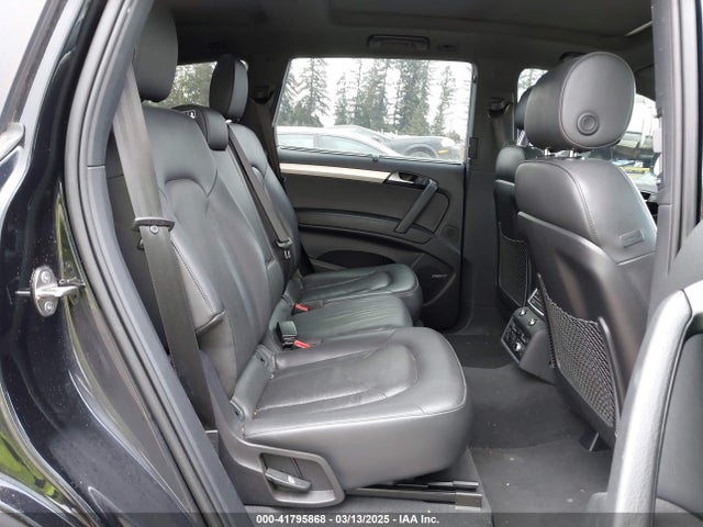 2013 AUDI Q7 WA1DGAFE9DD015594 Photo 7