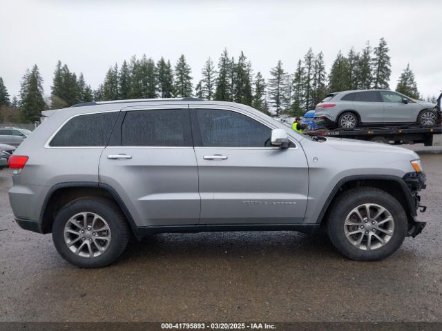 1C4RJFBG8FC142489 Jeep Grand Cherokee Limited