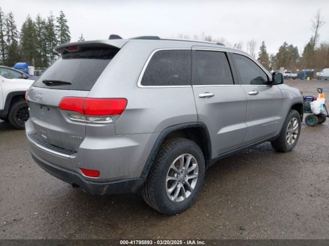 1C4RJFBG8FC142489 Jeep Grand Cherokee Limited