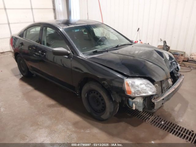 2007 MITSUBISHI GALANT 4A3AB26F47E062825