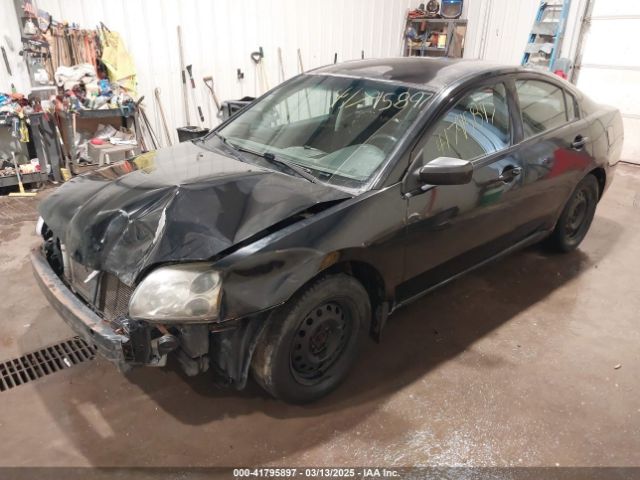 2007 MITSUBISHI GALANT 4A3AB26F47E062825 Photo 1