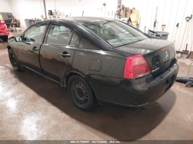 2007 MITSUBISHI GALANT 4A3AB26F47E062825 Photo 2