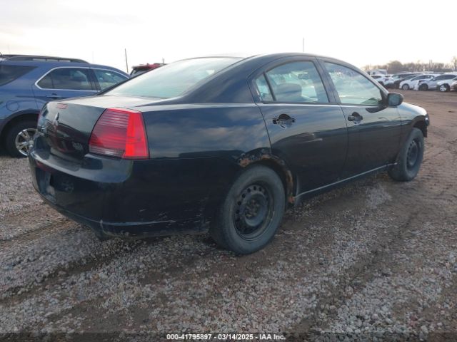 2007 MITSUBISHI GALANT 4A3AB26F47E062825 Photo 3