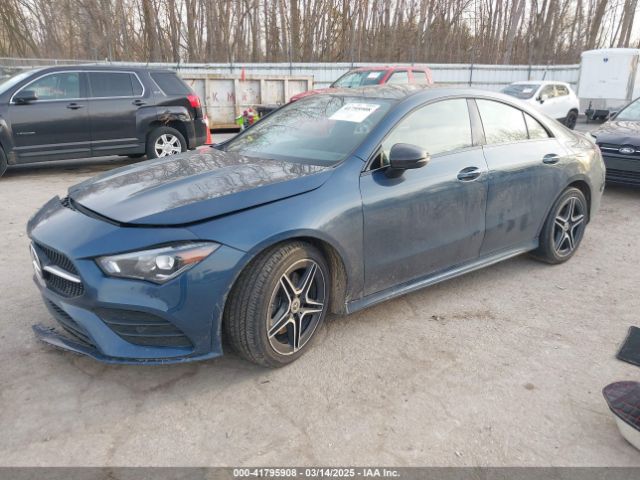 2020 MERCEDES-BENZ CLA 250 WDD5J4HB1LN073648 Photo 1