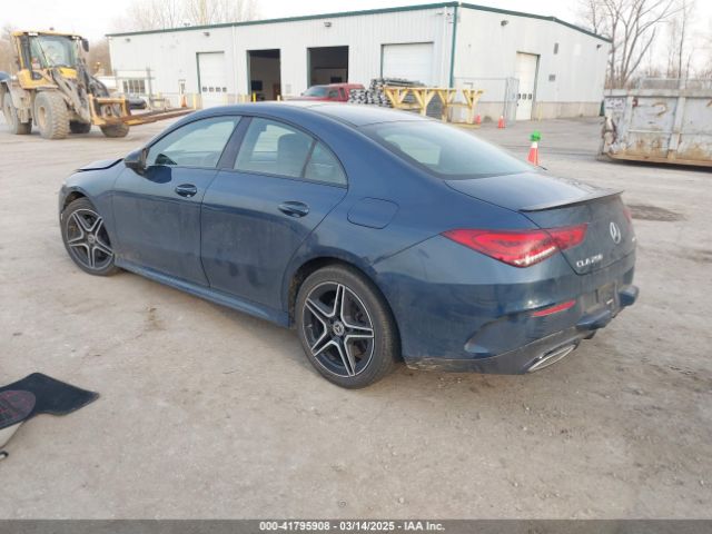 2020 MERCEDES-BENZ CLA 250 WDD5J4HB1LN073648 Photo 2