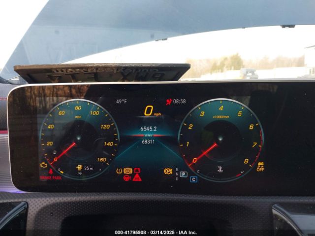 2020 MERCEDES-BENZ CLA 250 WDD5J4HB1LN073648 Photo 6