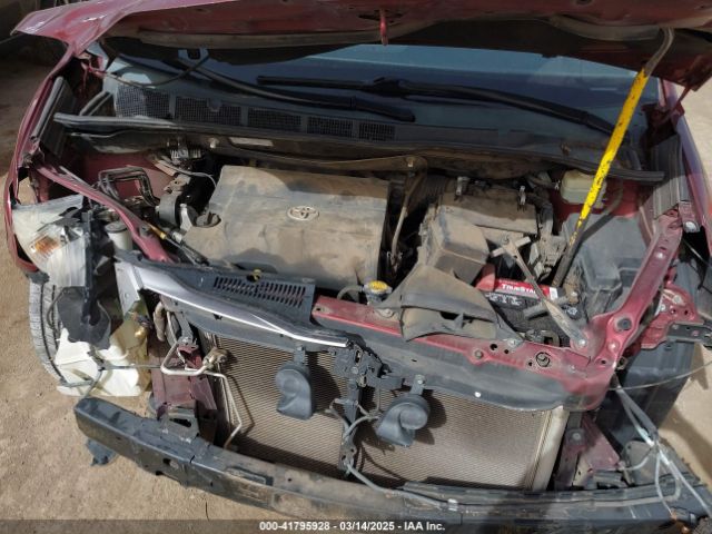 5TDYK3DCXFS531456 Toyota Sienna Xle 8 Passenger