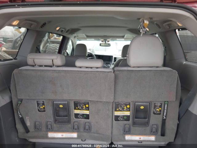 5TDYK3DCXFS531456 Toyota Sienna Xle 8 Passenger