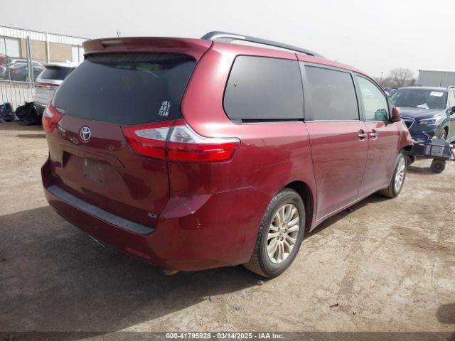 5TDYK3DCXFS531456 Toyota Sienna Xle 8 Passenger