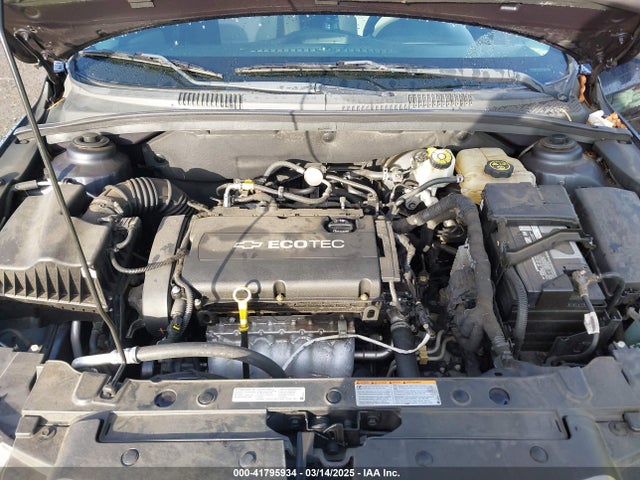 1G1PA5SH7E7348803 Chevrolet Cruze Ls Auto