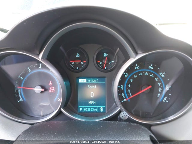 1G1PA5SH7E7348803 Chevrolet Cruze Ls Auto