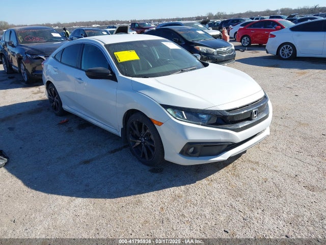 Honda Civic Sport 2021 2HGFC2F80MH504447 Image 1