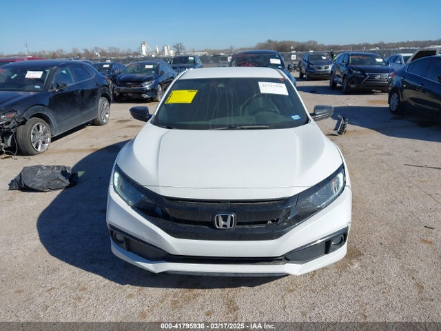 Honda Civic Sport 2021 2HGFC2F80MH504447 Image 12