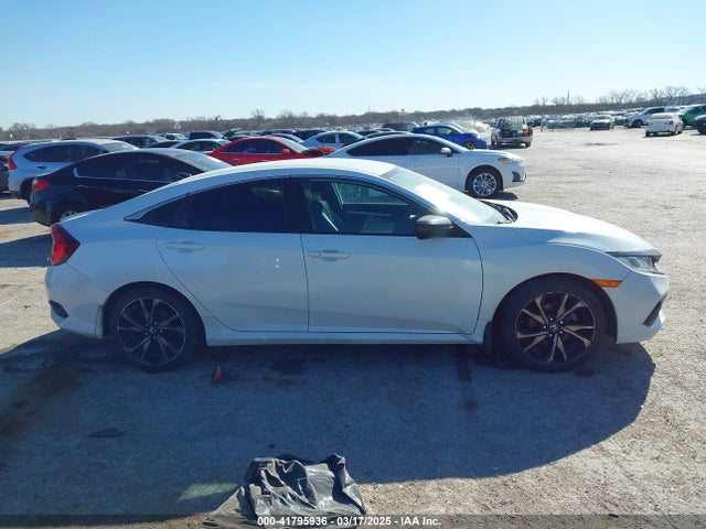 Honda Civic Sport 2021 2HGFC2F80MH504447 Image 13