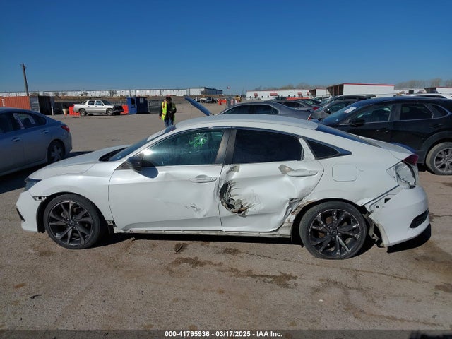 Honda Civic Sport 2021 2HGFC2F80MH504447 Image 14