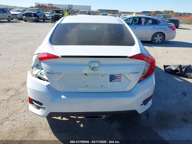 Honda Civic Sport 2021 2HGFC2F80MH504447 Image 16