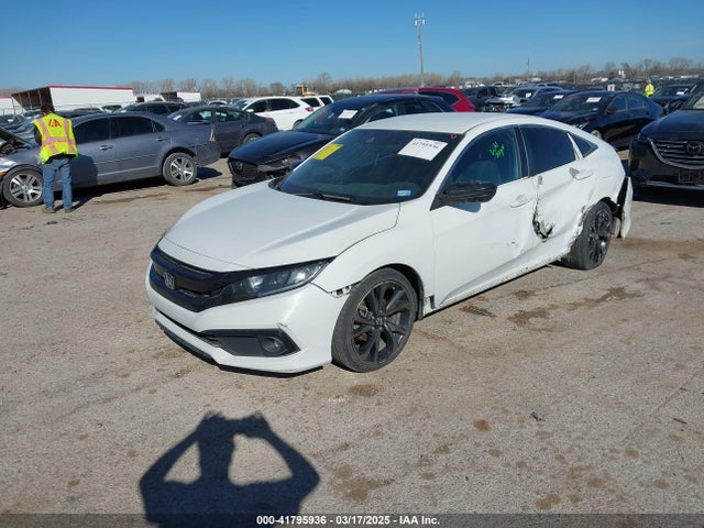 Honda Civic Sport 2021 2HGFC2F80MH504447 Image 2