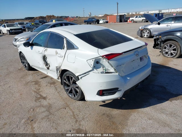 Honda Civic Sport 2021 2HGFC2F80MH504447 Image 3