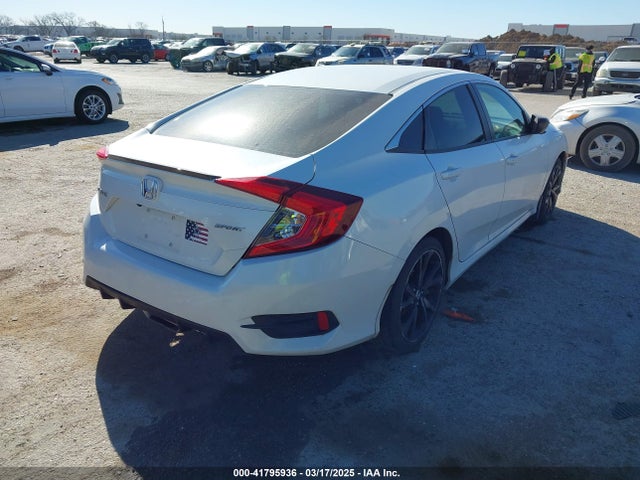 Honda Civic Sport 2021 2HGFC2F80MH504447 Image 4