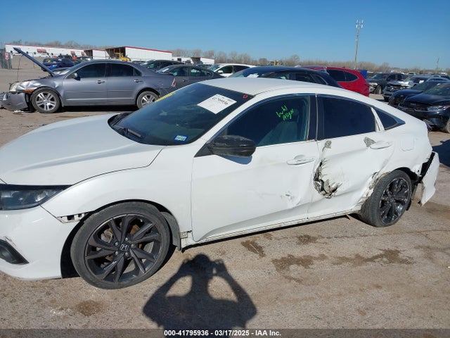 Honda Civic Sport 2021 2HGFC2F80MH504447 Image 6