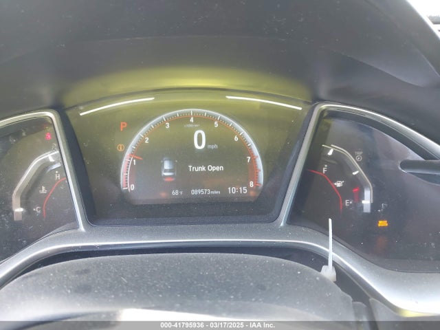 Honda Civic Sport 2021 2HGFC2F80MH504447 Image 7